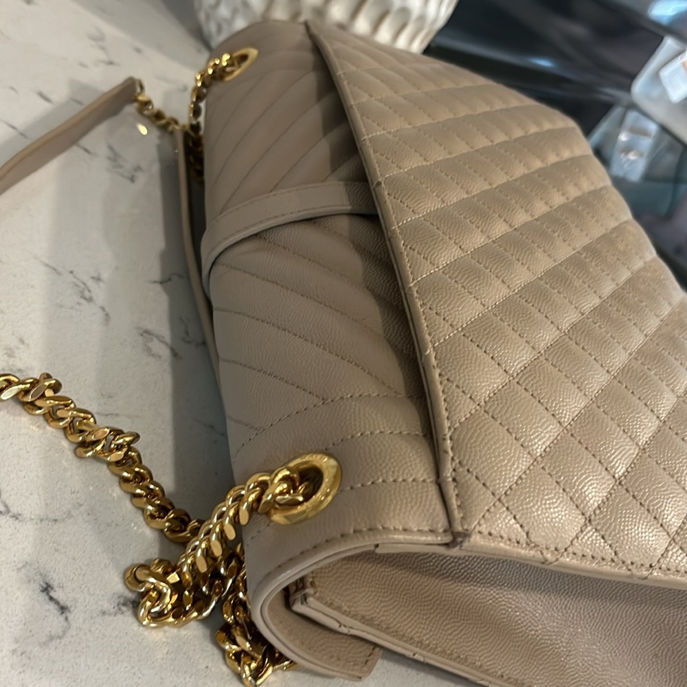 YSL large envelope bag - Picture 10 of 17